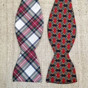 TWO Classic Bow Ties